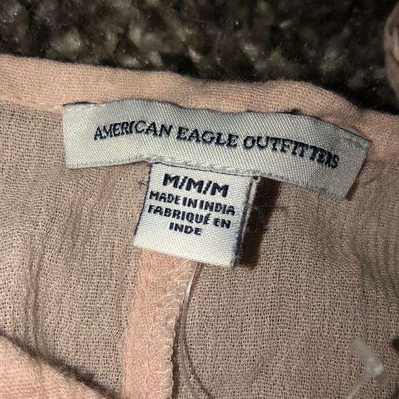 Light Pink American Eagle Tank Top - Picture 3 of 5